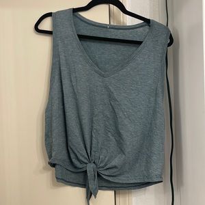 Lululemon Crop Tank Top